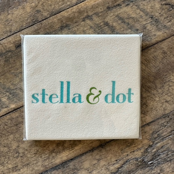 Stella & Dot Teal Gift Set with Earring Backs *jewelry* - Picture 2 of 5